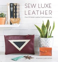 bokomslag Sew Luxe Leather
