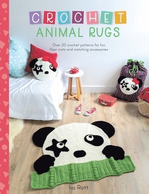 bokomslag Crochet Animal Rugs