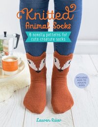 bokomslag Knitted Animal Socks