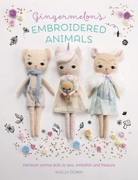 bokomslag Gingermelon'S Embroidered Animals
