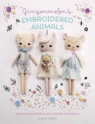Gingermelon'S Embroidered Animals 1