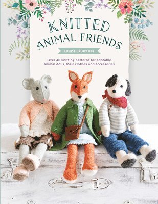 bokomslag Knitted Animal Friends