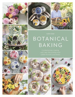 bokomslag Botanical Baking