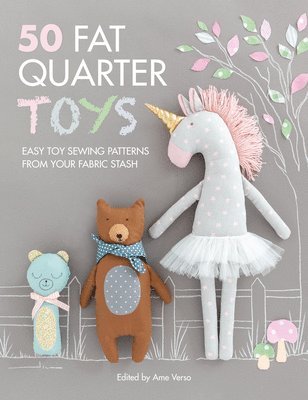 bokomslag 50 Fat Quarter Toys