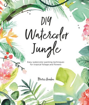 DIY Watercolor Jungle 1