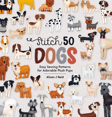 bokomslag Stitch 50 Dogs