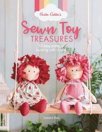 bokomslag Anita Catita's Sewn Toy Treasures