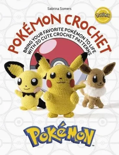 Sabrina Somers - PokéMon Crochet, Häftad