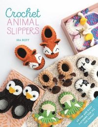 bokomslag Crochet Animal Slippers