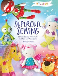 bokomslag Melly & Me: Supercute Sewing