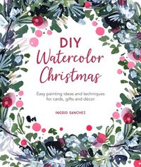 bokomslag DIY Watercolor Christmas