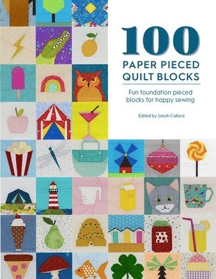 bokomslag 100 Paper Pieced Quilt Blocks