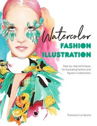 bokomslag Watercolor Fashion Illustration