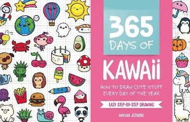 bokomslag 365 Days of Kawaii