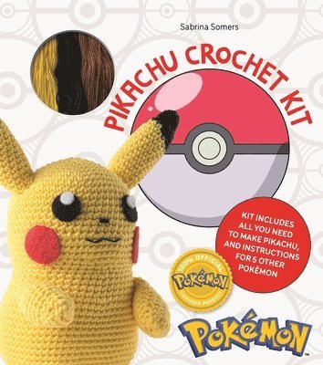 bokomslag PokéMon Crochet Pikachu Kit