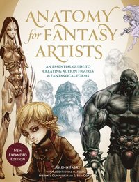 bokomslag Anatomy for Fantasy Artists