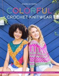 bokomslag Colorful Crochet Knitwear