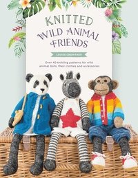 bokomslag Knitted Wild Animal Friends