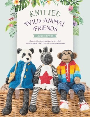 Knitted Wild Animal Friends 1