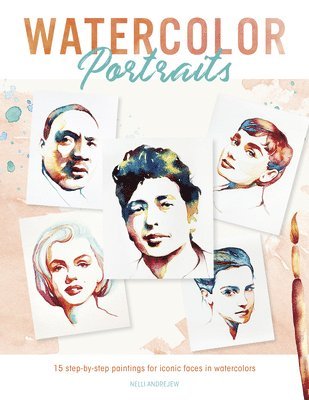 Watercolor Portraits 1