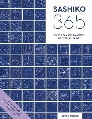 Susan Briscoe - Sashiko 365, Häftad