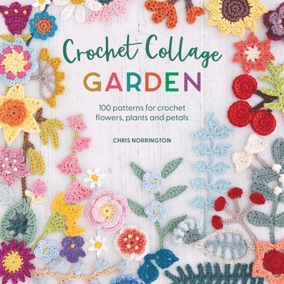 Crochet Collage Garden 1