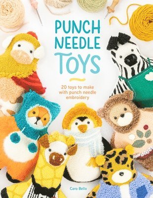 Punch Needle Toys 1