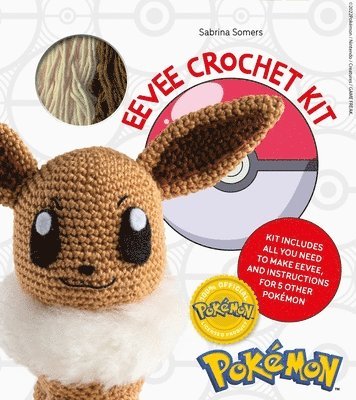 bokomslag PokéMon Crochet Eevee Kit