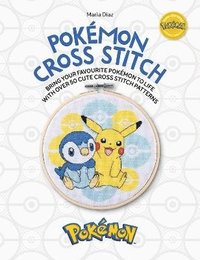bokomslag Pokemon Cross Stitch