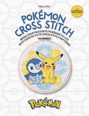 bokomslag PokMon Cross Stitch