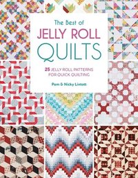 bokomslag The Best of Jelly Roll Quilts