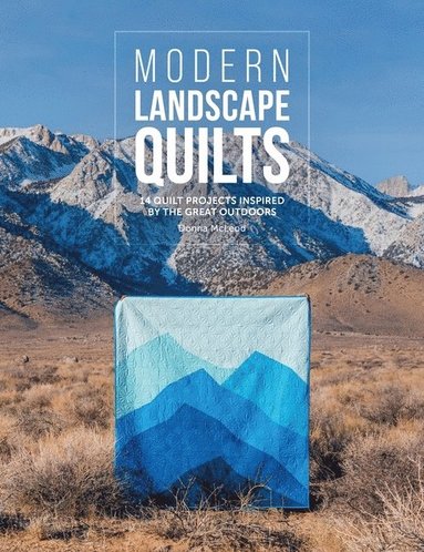 bokomslag Modern Landscape Quilts