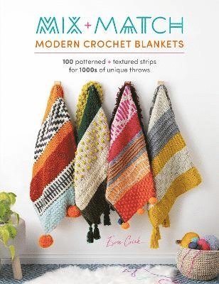 bokomslag Mix and Match Modern Crochet Blankets