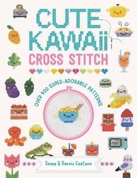 bokomslag Cute Kawaii Cross Stitch