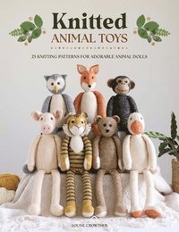bokomslag Knitted Animal Toys