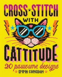 bokomslag Cross Stitch with Cattitude