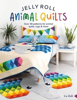 bokomslag Jelly Roll Animal Quilts