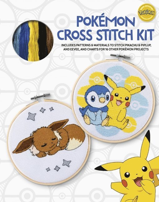 PokMon Cross Stitch Kit 1