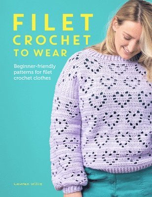 bokomslag Filet Crochet to Wear