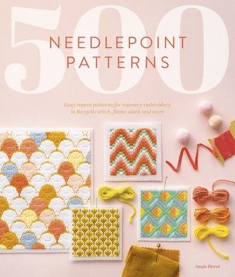 500 Needlepoint Patterns 1