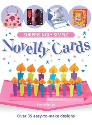 bokomslag Surprisingly Simple Novelty Cards