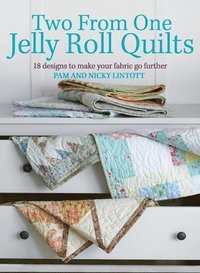 bokomslag Two from One Jelly Roll Quilts