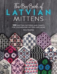 bokomslag The Big Book of Latvian Mittens