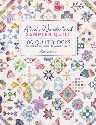 bokomslag Alice'S Wonderland Sampler Quilt