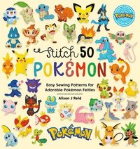bokomslag Stitch 50 PokMon
