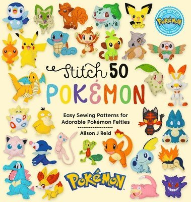 Stitch 50 PokéMon