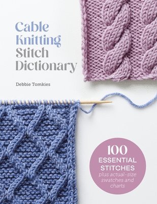 bokomslag Cable Knitting Stitch Dictionary