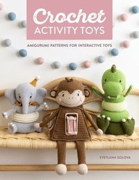 bokomslag Crochet Activity Toys