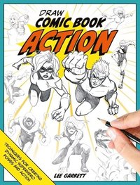 bokomslag Draw Comic Book Action