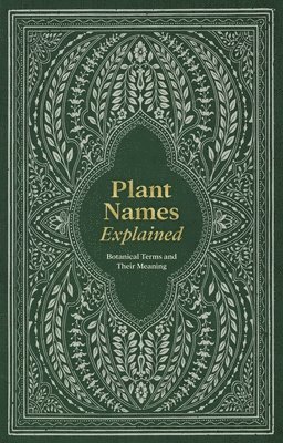 bokomslag Plant Names Explained